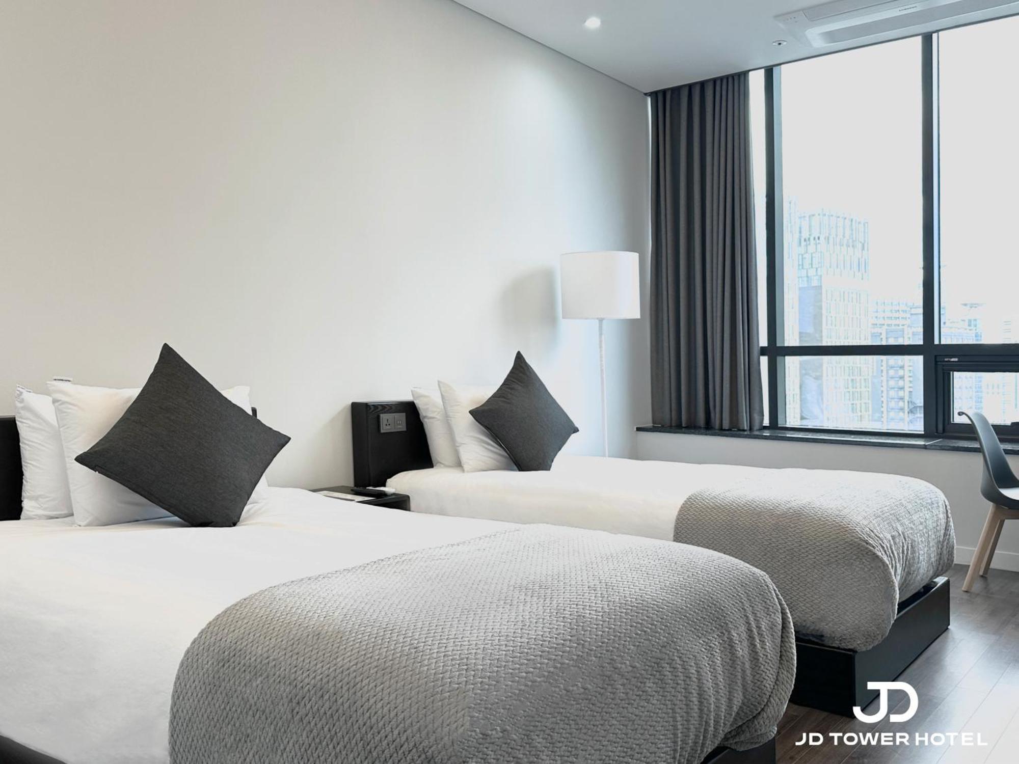 סיאול Jd Tower Hotel מראה חיצוני תמונה