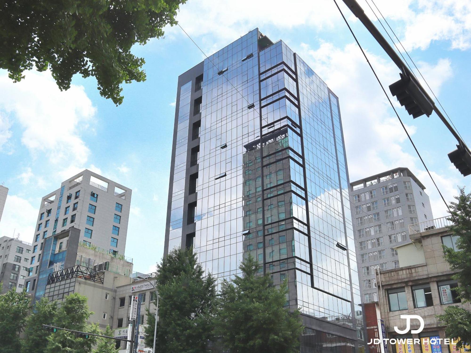 סיאול Jd Tower Hotel מראה חיצוני תמונה