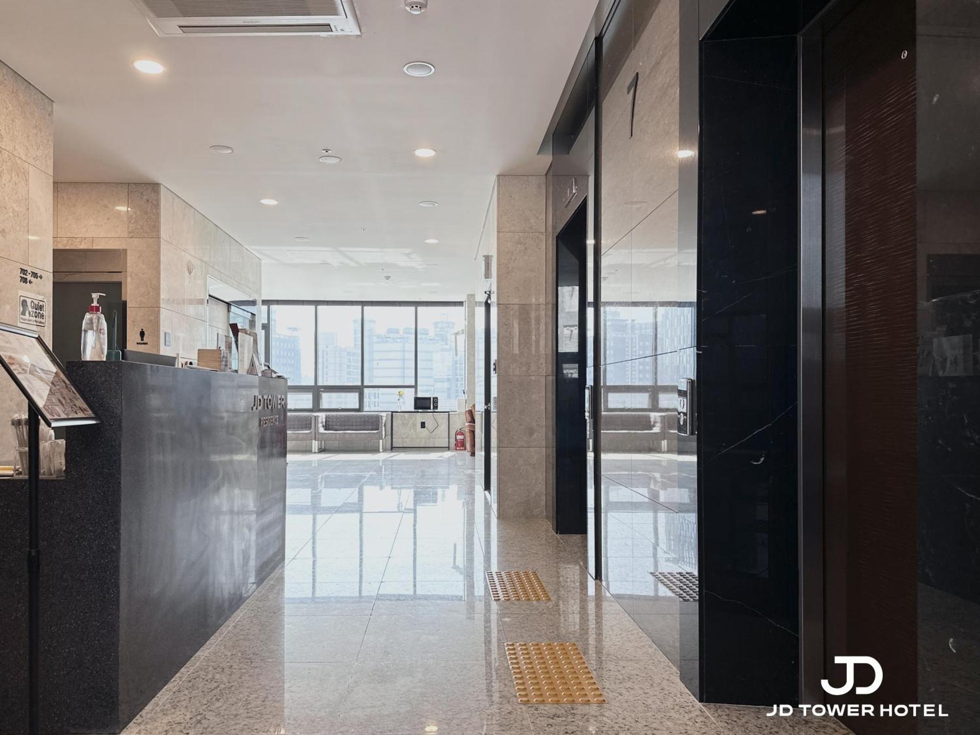 סיאול Jd Tower Hotel מראה חיצוני תמונה